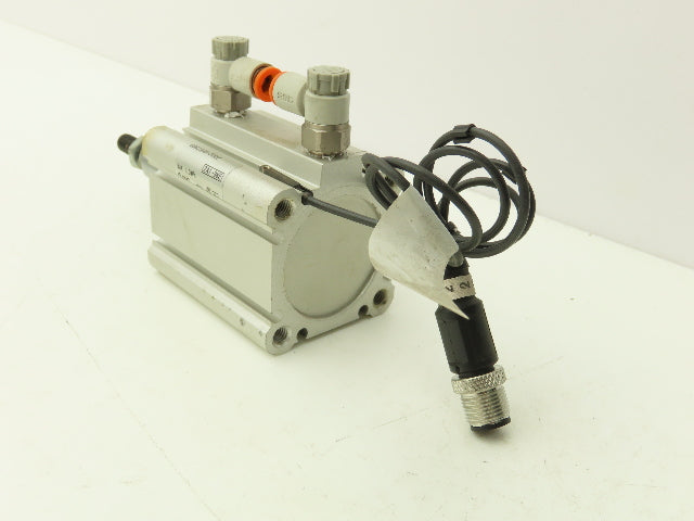 SMC CDQ2A40-30DZ Pneumatic Cylinder Lot of 4