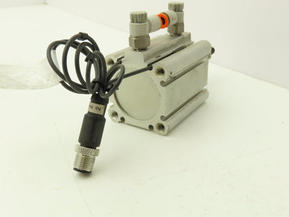 SMC CDQ2A40-30DZ Pneumatic Cylinder Lot of 4