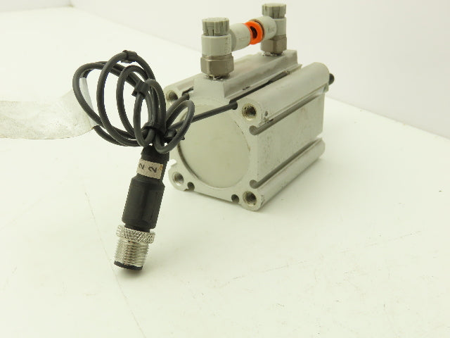 SMC CDQ2A40-30DZ Pneumatic Cylinder Lot of 4