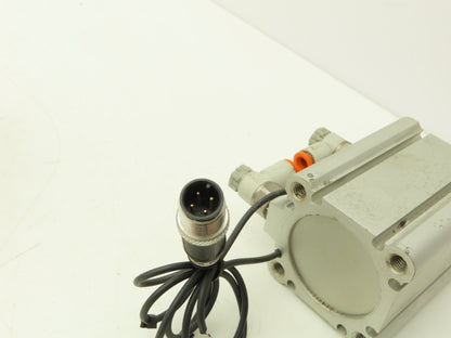 SMC CDQ2A40-30DZ Pneumatic Cylinder Lot of 4