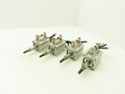 SMC CDQ2A40-30DZ Pneumatic Cylinder Lot of 4