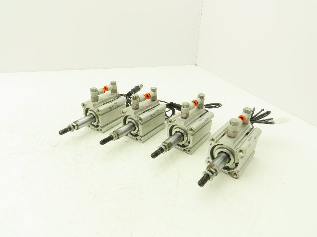 SMC CDQ2A40-30DZ Pneumatic Cylinder Lot of 4