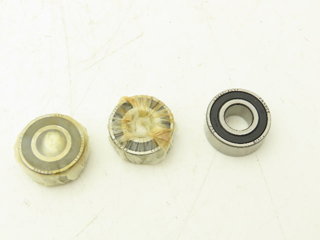 SKF 63001-2RS1 Cylindrical Roller Bearing 12mm ID 28mm OD 12mm W Lot of 3