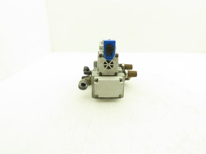 Parker H31VXBG0B9D Pneumatic Solenoid Valve 24VDC 4/2 with Manifold 3/4"npt
