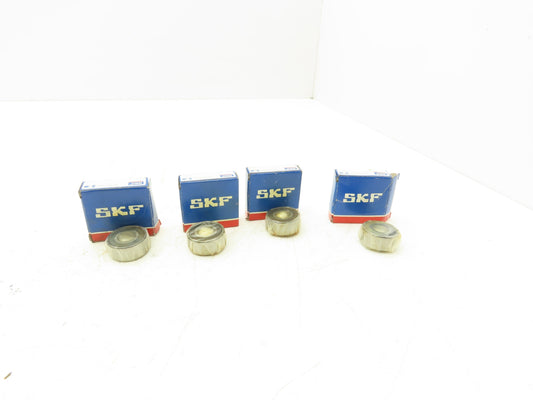 SKF 63001-2RS1 Cylindrical Roller Bearing 12mm ID 28mm OD 12mm W Lot of 4