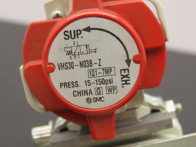 SMC VHS30-N03B-Z Regulator Filter Valve Gauge Muffler Assembly Lot of 2