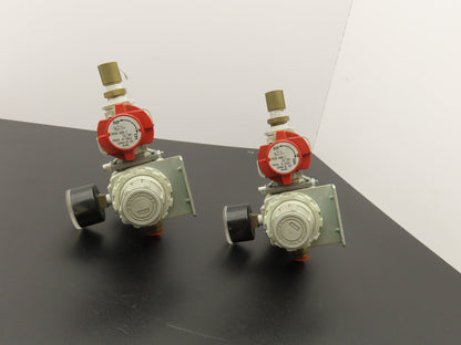 SMC VHS30-N03B-Z Regulator Filter Valve Gauge Muffler Assembly Lot of 2