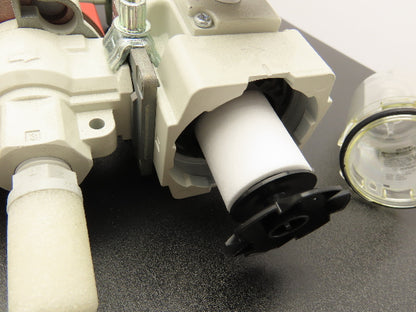 SMC VHS30-N03B-Z Regulator Filter Valve Gauge Muffler Assembly Lot of 2