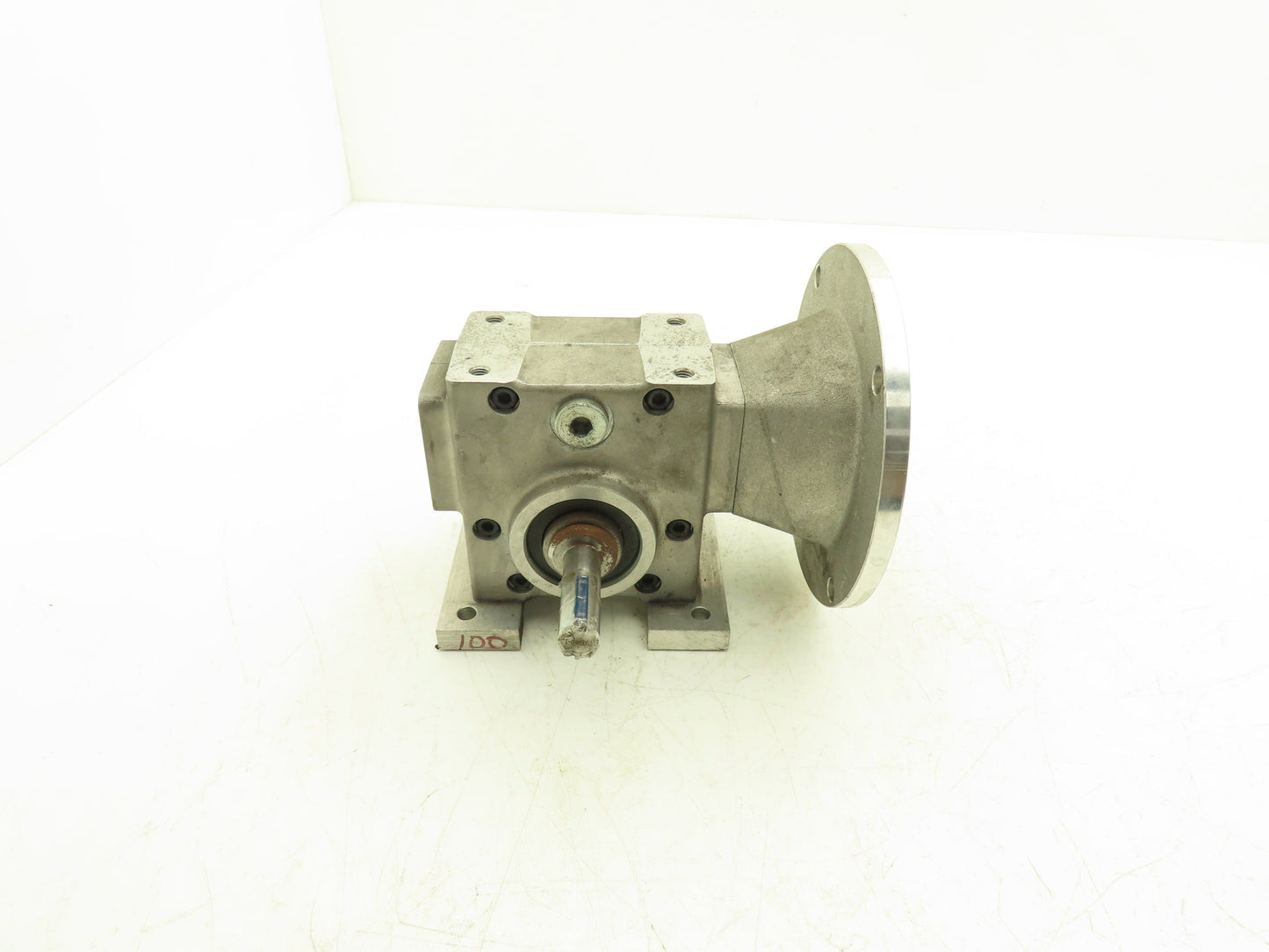 Cone Drive Worm Gearbox 5:1 Reducer 350rpm LH Output 56C-Face Series B