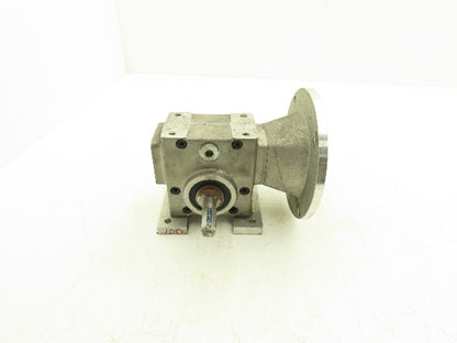 Cone Drive Worm Gearbox 5:1 Reducer 350rpm LH Output 56C-Face Series B
