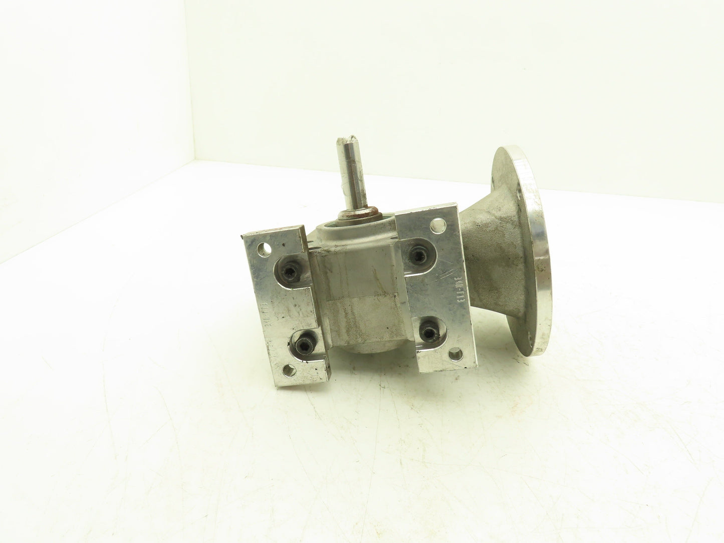 Cone Drive Worm Gearbox 5:1 Reducer 350rpm LH Output 56C-Face Series B