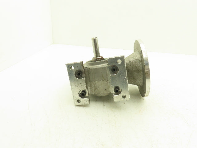Cone Drive Worm Gearbox 5:1 Reducer 350rpm LH Output 56C-Face Series B