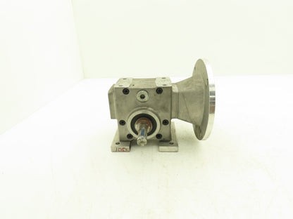 Cone Drive Worm Gearbox 5:1 Reducer 350rpm LH Output 56C-Face Series B