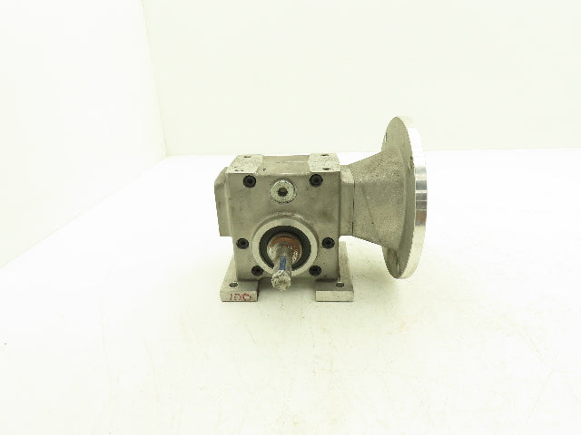 Cone Drive Worm Gearbox 5:1 Reducer 350rpm LH Output 56C-Face Series B