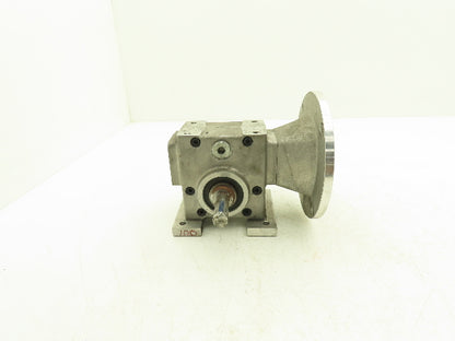 Cone Drive Worm Gearbox 5:1 Reducer 350rpm LH Output 56C-Face Series B