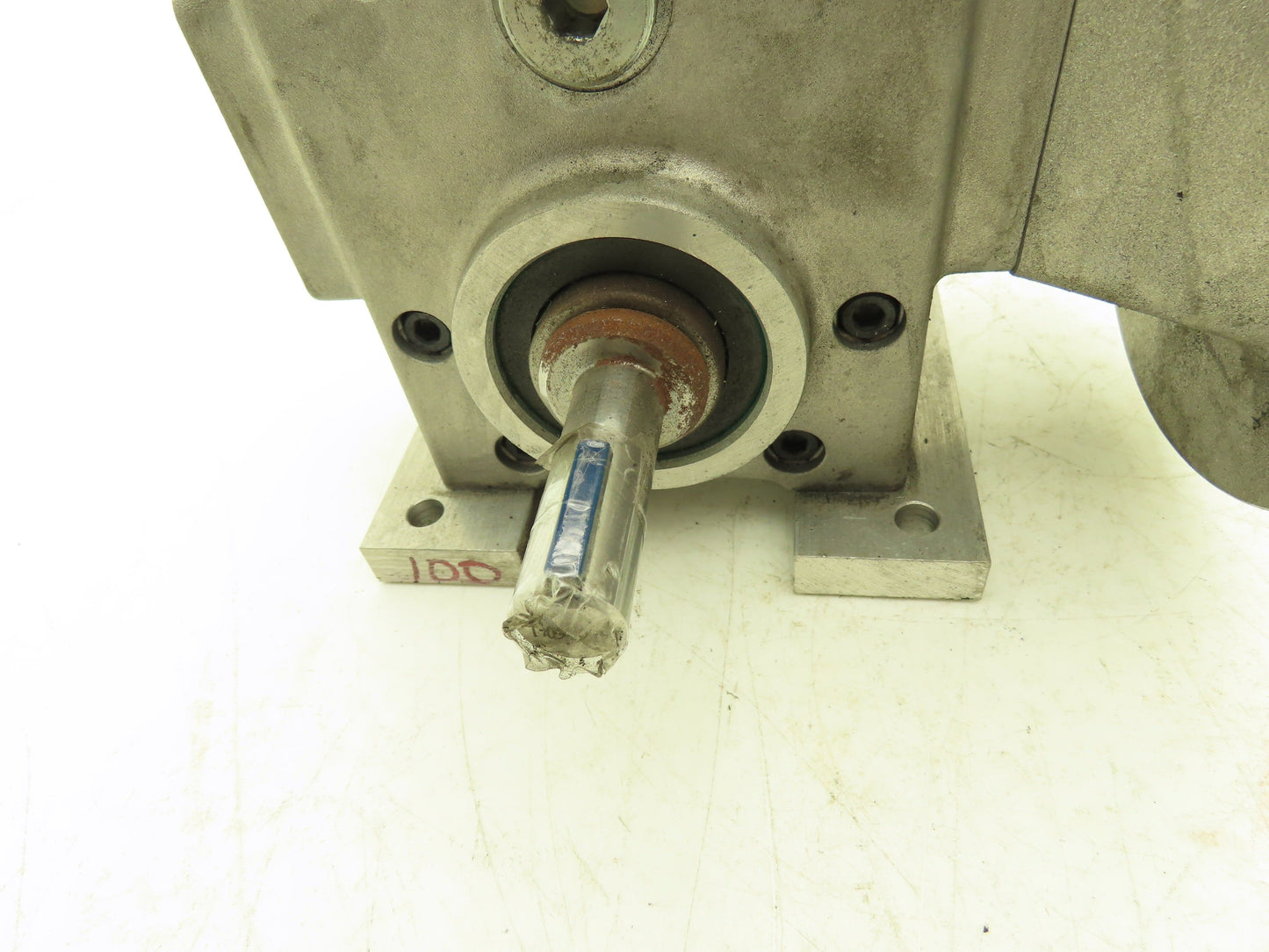 Cone Drive Worm Gearbox 5:1 Reducer 350rpm LH Output 56C-Face Series B