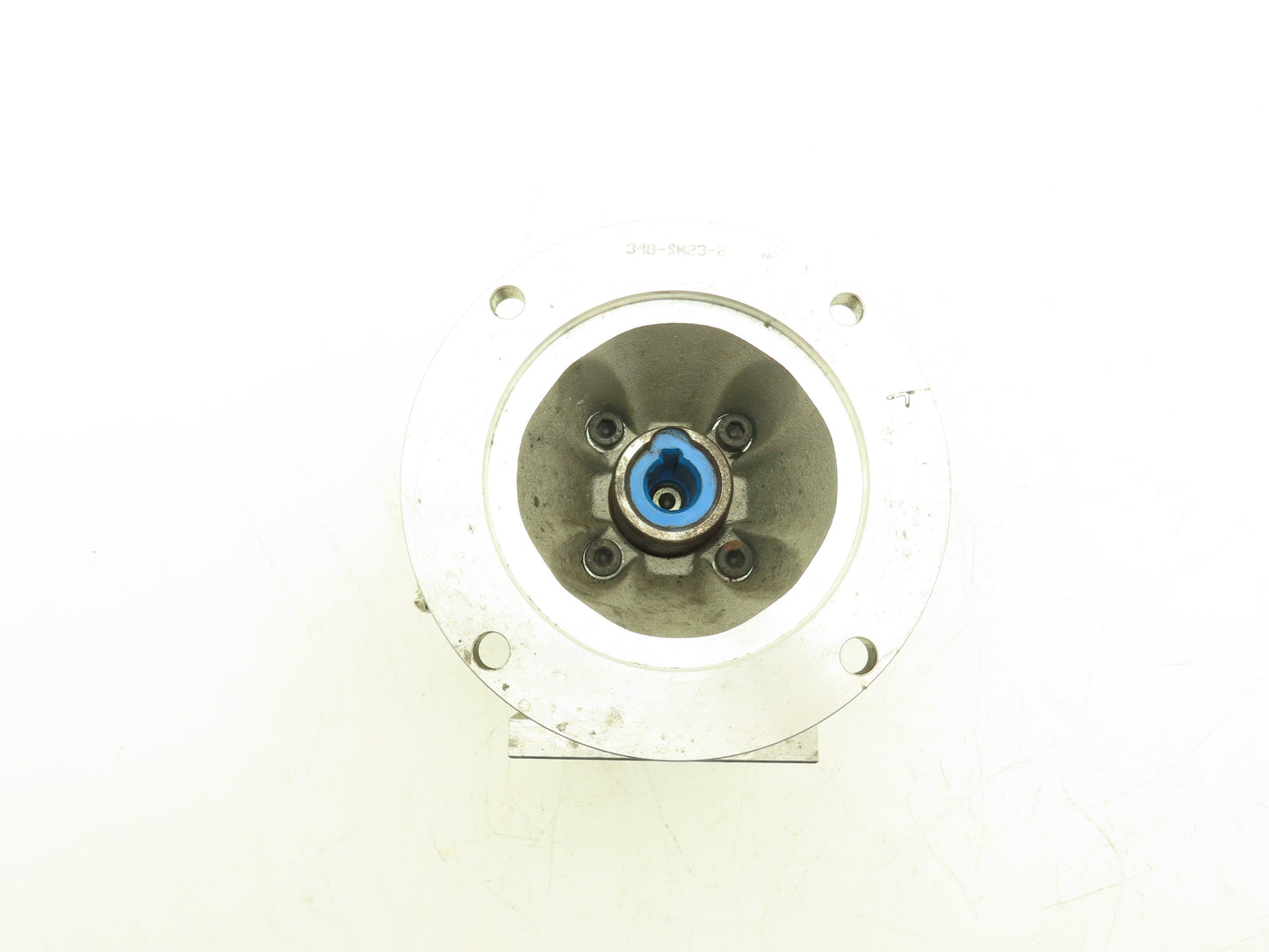 Cone Drive Worm Gearbox 5:1 Reducer 350rpm LH Output 56C-Face Series B