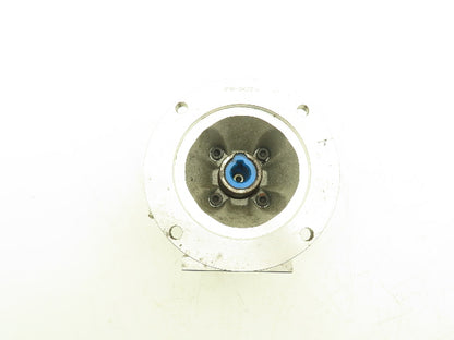 Cone Drive Worm Gearbox 5:1 Reducer 350rpm LH Output 56C-Face Series B