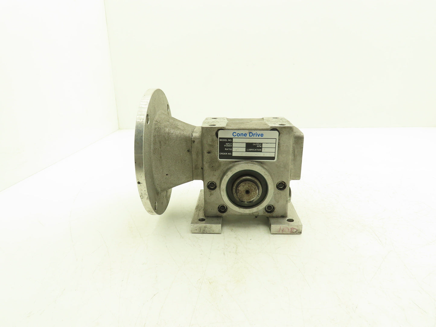 Cone Drive Worm Gearbox 5:1 Reducer 350rpm LH Output 56C-Face Series B
