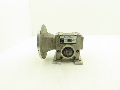 Cone Drive Worm Gearbox 5:1 Reducer 350rpm LH Output 56C-Face Series B