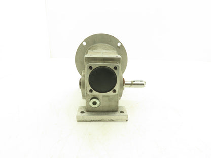 Cone Drive Worm Gearbox 5:1 Reducer 350rpm LH Output 56C-Face Series B
