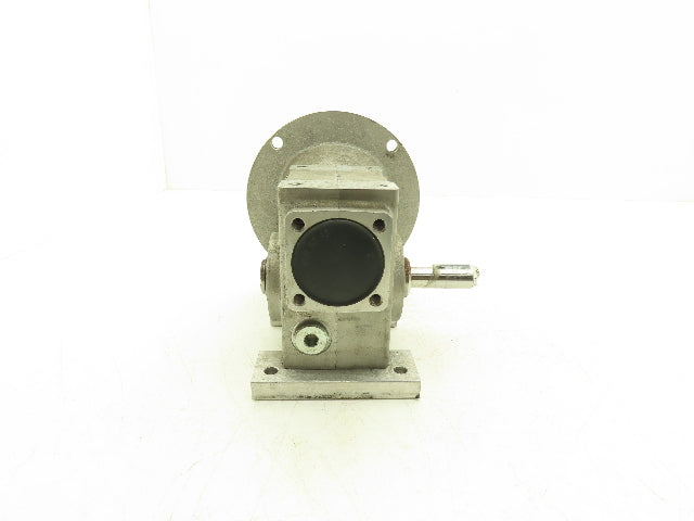 Cone Drive Worm Gearbox 5:1 Reducer 350rpm LH Output 56C-Face Series B