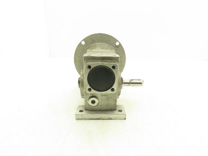 Cone Drive Worm Gearbox 5:1 Reducer 350rpm LH Output 56C-Face Series B