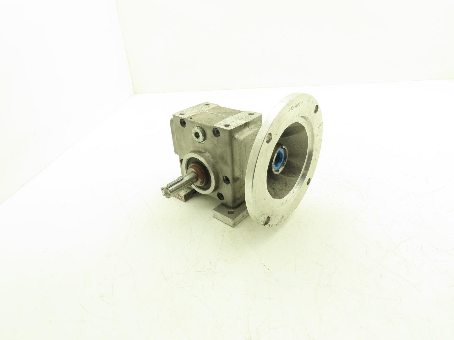 Cone Drive Worm Gearbox 5:1 Reducer 350rpm LH Output 56C-Face Series B