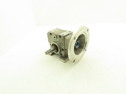 Cone Drive Worm Gearbox 5:1 Reducer 350rpm LH Output 56C-Face Series B