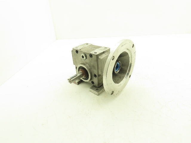 Cone Drive Worm Gearbox 5:1 Reducer 350rpm LH Output 56C-Face Series B