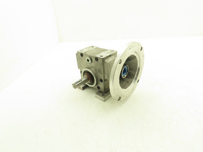 Cone Drive Worm Gearbox 5:1 Reducer 350rpm LH Output 56C-Face Series B