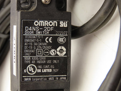 Omron D4NS-2DF Safety Door Switch 3A 240VAC/0.27A 250VDC Lot of 13