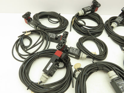 Omron D4NS-2DF Safety Door Switch 3A 240VAC/0.27A 250VDC Lot of 13