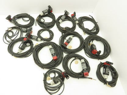 Omron D4NS-2DF Safety Door Switch 3A 240VAC/0.27A 250VDC Lot of 13