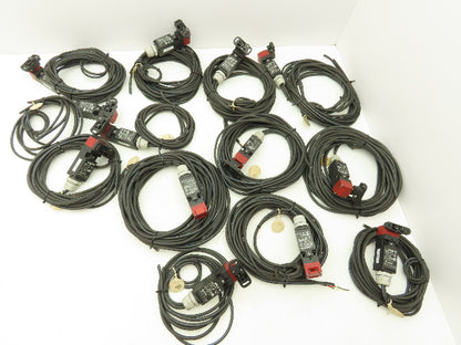 Omron D4NS-2DF Safety Door Switch 3A 240VAC/0.27A 250VDC Lot of 13