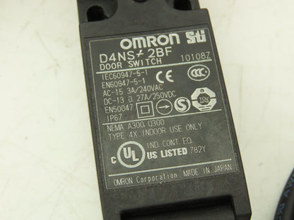 Omron D4NS-2BF Safety Door Switch 3A 240VAC/0.27A 250VDC Lot of 11