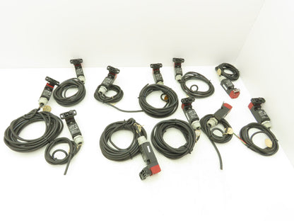Omron D4NS-2BF Safety Door Switch 3A 240VAC/0.27A 250VDC Lot of 11
