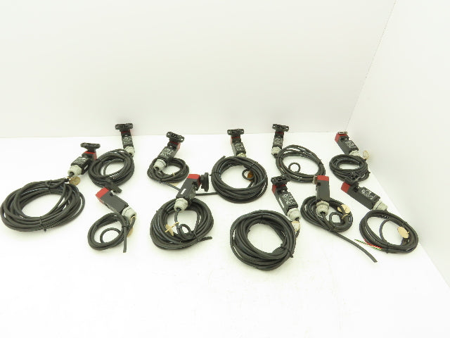 Omron D4NS-2BF Safety Door Switch 3A 240VAC/0.27A 250VDC Lot of 11