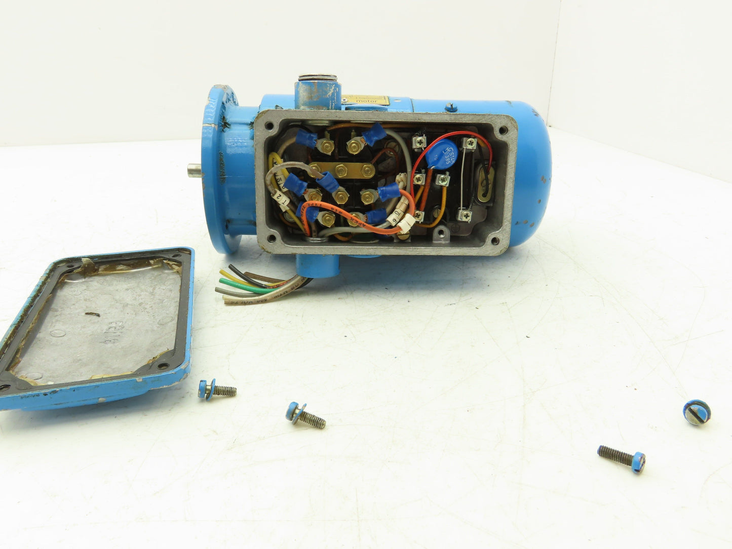 Georgii Kobold KOD 346-1 A MB AC Motor 0.14Hp 0.6A 1700rpm 460V 3PH