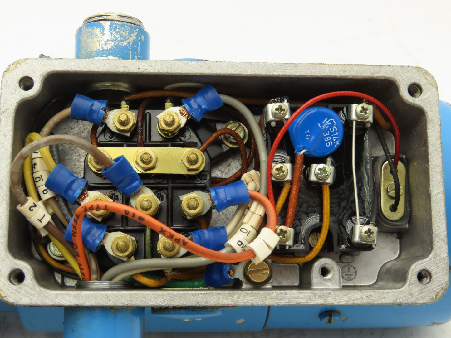 Georgii Kobold KOD 346-1 A MB AC Motor 0.14Hp 0.6A 1700rpm 460V 3PH