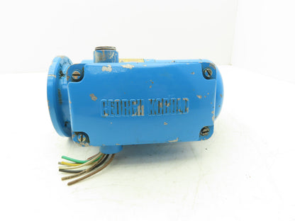 Georgii Kobold KOD 346-1 A MB AC Motor 0.14Hp 0.6A 1700rpm 460V 3PH