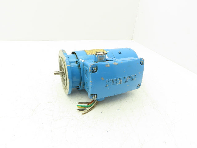 Georgii Kobold KOD 346-1 A MB AC Motor 0.14Hp 0.6A 1700rpm 460V 3PH