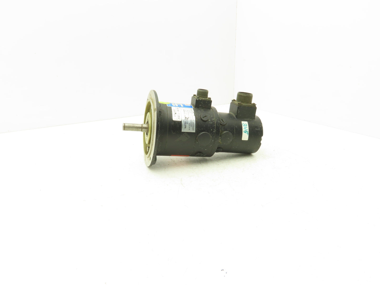 Sanyo Denki C-70T-4001E51B DC Servo Motor 2000rpm 0.18kW 85v 3A 71 Frame