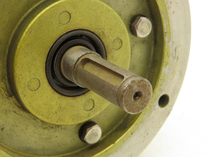 Sanyo Denki C-70T-4001E51B DC Servo Motor 2000rpm 0.18kW 85v 3A 71 Frame