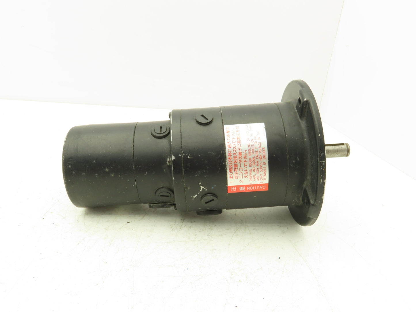 Sanyo Denki C-70T-4001E51B DC Servo Motor 2000rpm 0.18kW 85v 3A 71 Frame