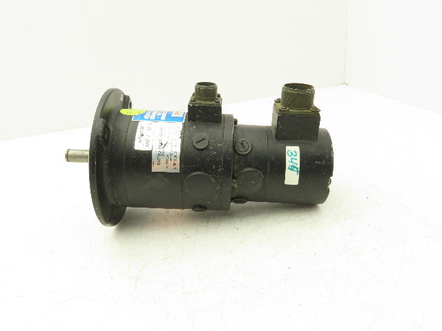 Sanyo Denki C-70T-4001E51B DC Servo Motor 2000rpm 0.18kW 85v 3A 71 Frame
