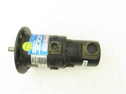 Sanyo Denki C-70T-4001E51B DC Servo Motor 2000rpm 0.18kW 85v 3A 71 Frame