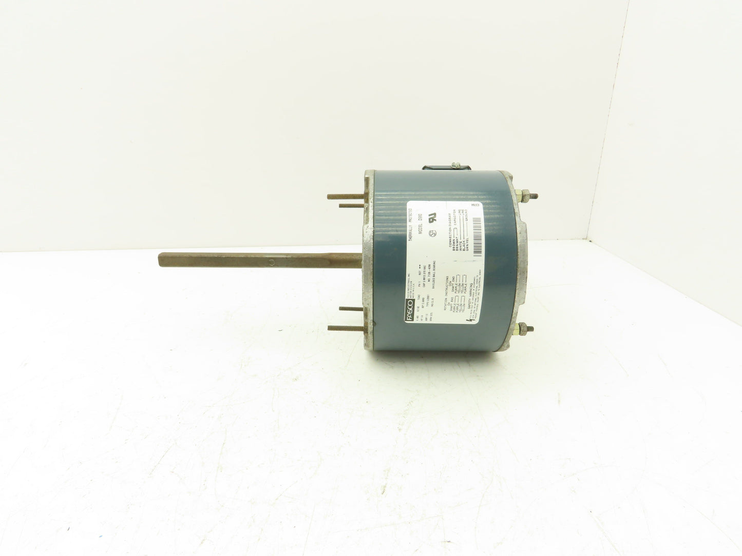 Fasco D980 AC Fan Motor