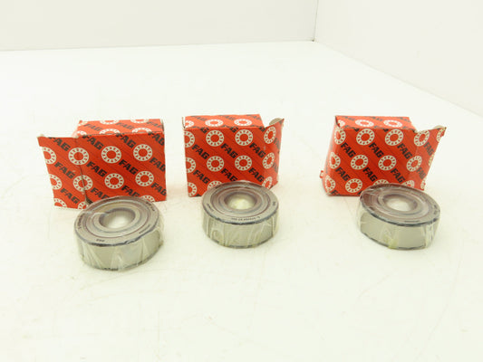 FAG Z-572462.07.SKL Roller Bearing 20mm ID 52mm OD 20.5mm W KBA Comet Lot of 3