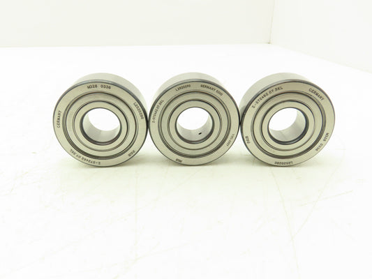 FAG Z-572462.07.SKL Roller Bearing 20mm ID 52mm OD 20.5mm W KBA Comet Lot of 3